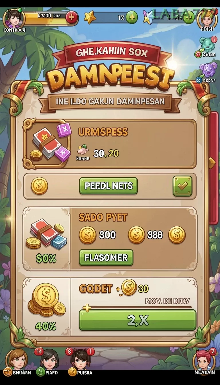 Screenshot Gifts Of Fortune 2