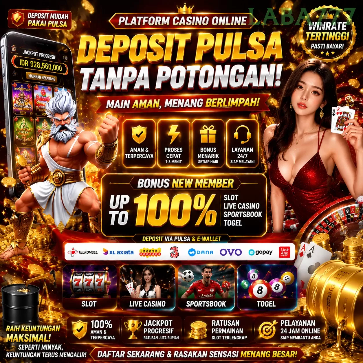 Mengenal Fitur Menarik di Situs laba777